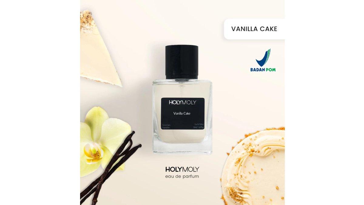 Holymoly - Vanilla Cake