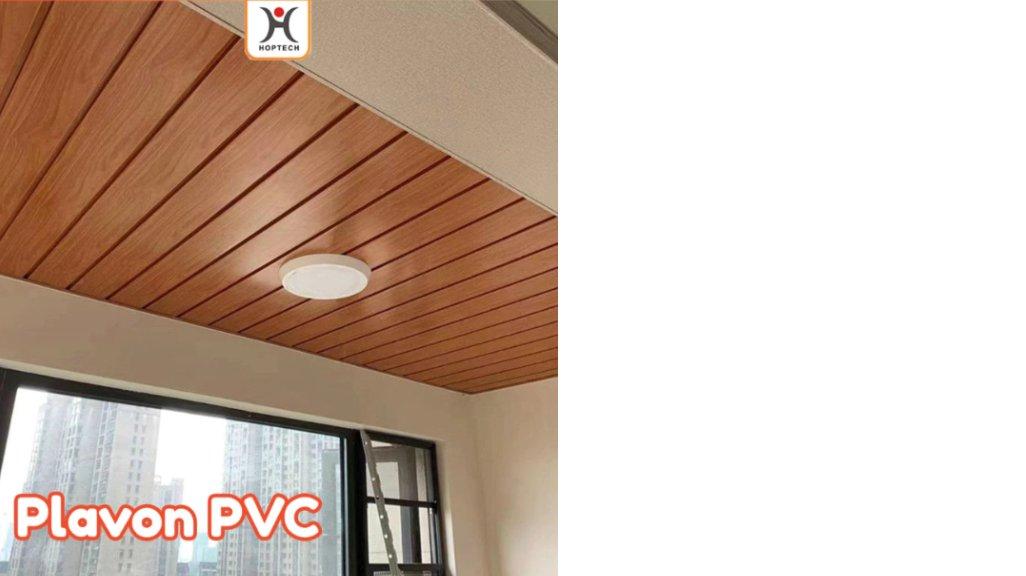 Hoptech - Plafon PVC Motif Desain Beragam Waterproof Anti Lembab untuk Rumah dan Ruang Tamu