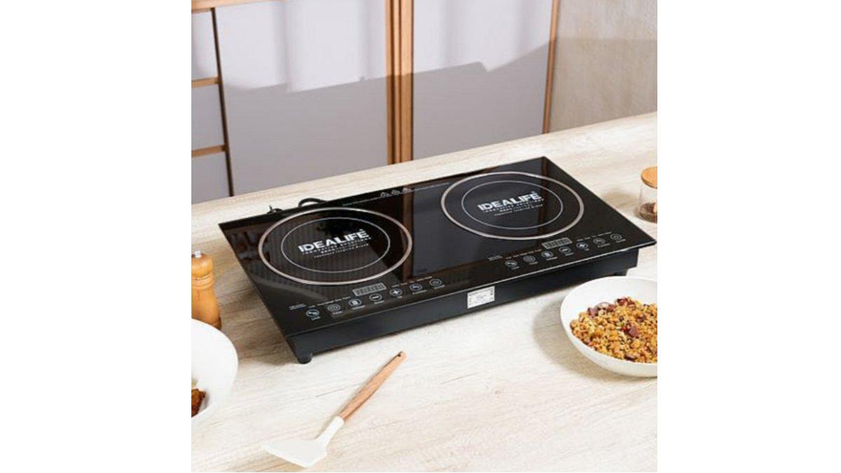 IDEALIFE - Double Induction Stove