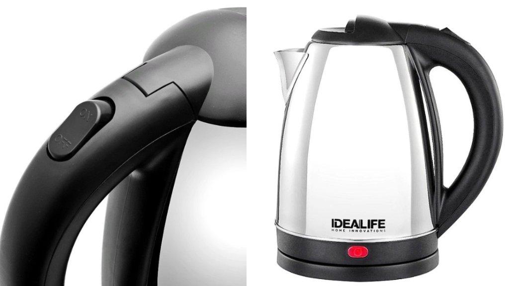 IDEALIFE - Electric Kettle - Teko Listrik 1.8Litre IL-110.