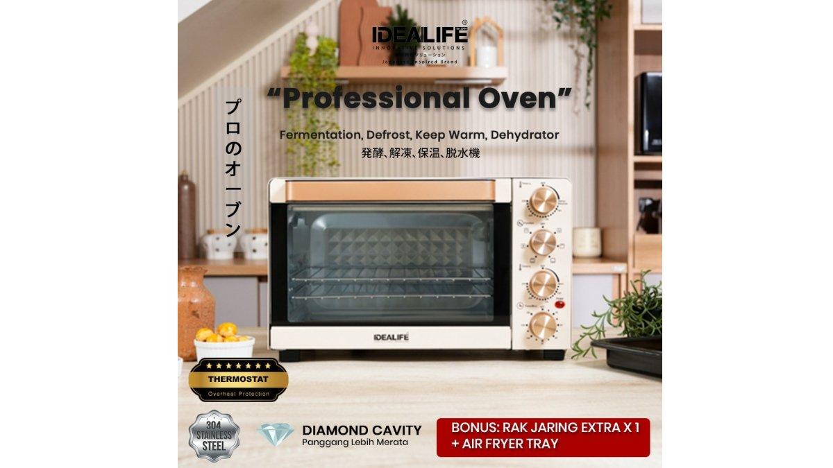 IDEALIFE Oven Pemanggang 35L - MO-3501