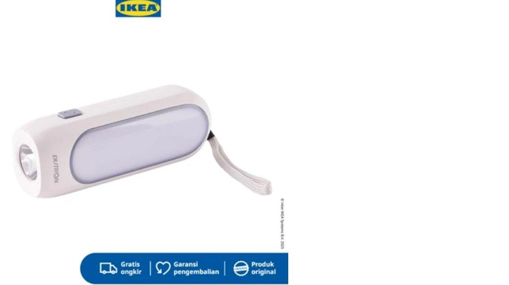 IKEA DUTRON Lampu Senter / Lampu Portabel / Lampu Darurat / Lampu Emergency Astro DT-FJ-5577L