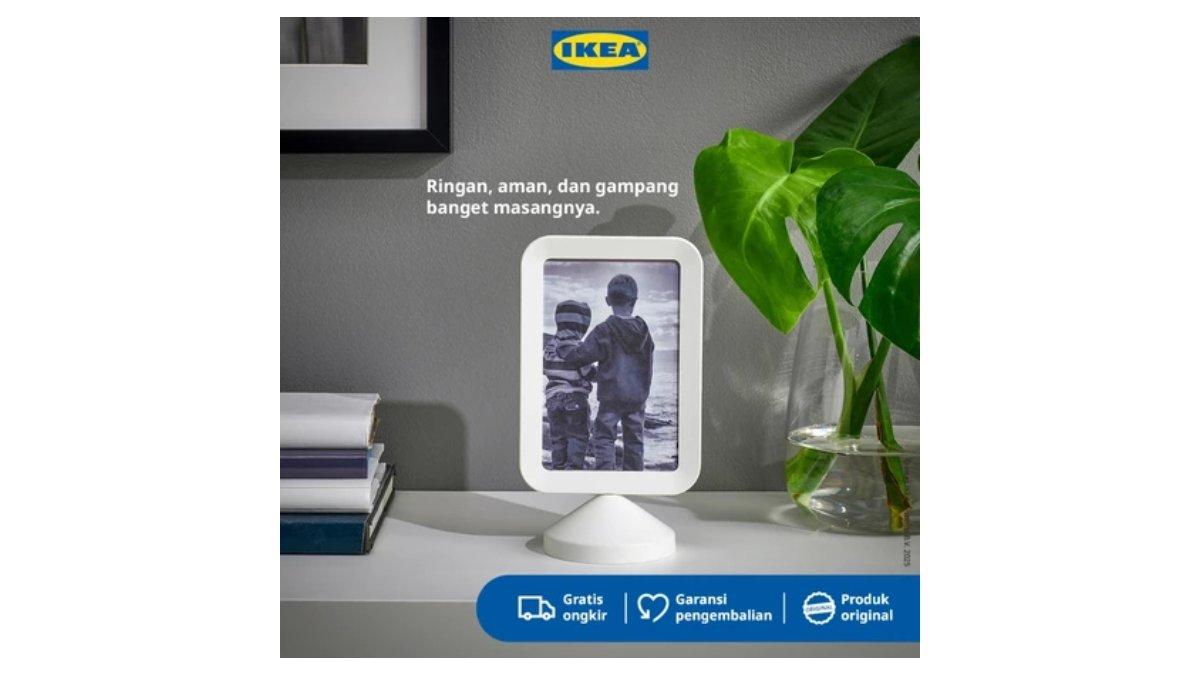 IKEA FIKONTRAD Bingkai Foto Meja Aesthetic 10x15cm