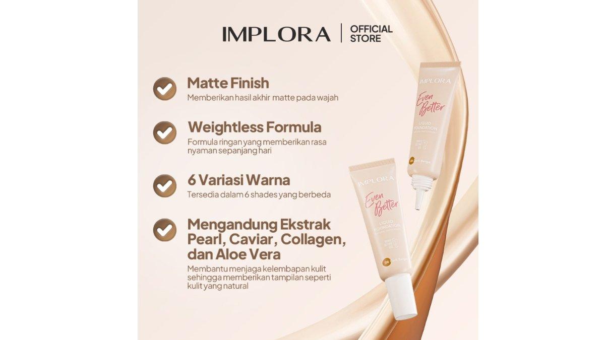 IMPLORA Even Better Liquid Foundation
