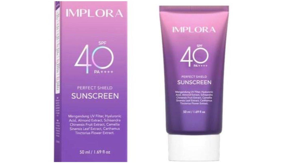 IMPLORA Perfect Shield Sunscreen