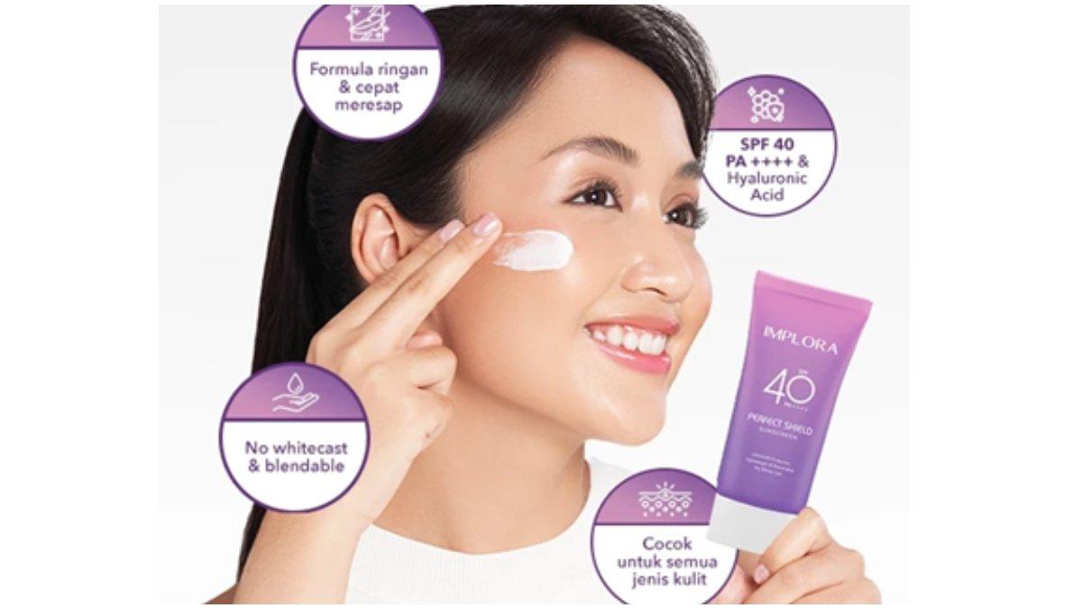 IMPLORA Perfect Shield Sunscreen