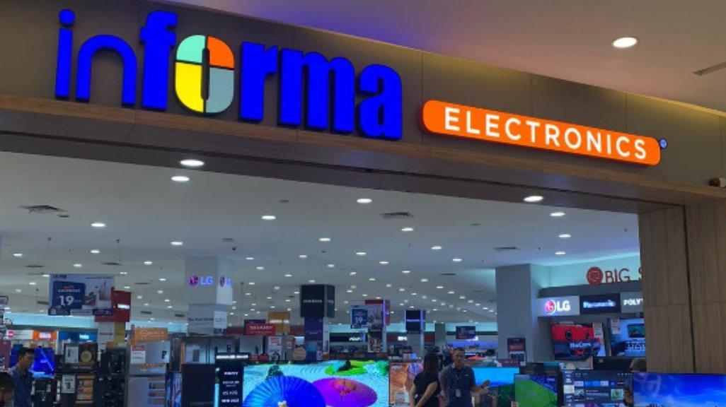 INFORMA Electronics Living World Alam Sutera