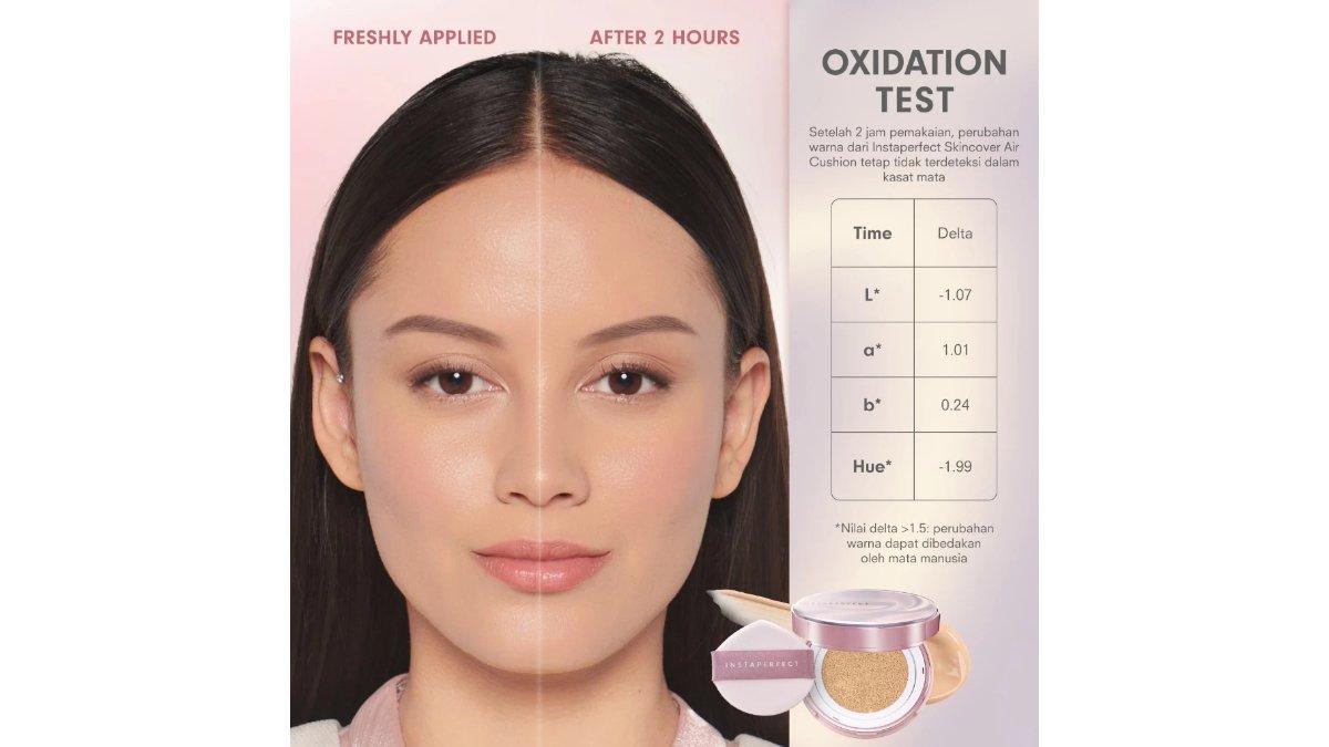 INSTAPERFECT Skincover Air Cushion SPF 50++++