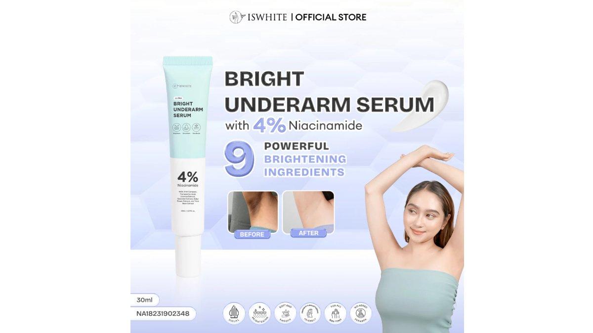 ISWHITE Bright Underarm Serum