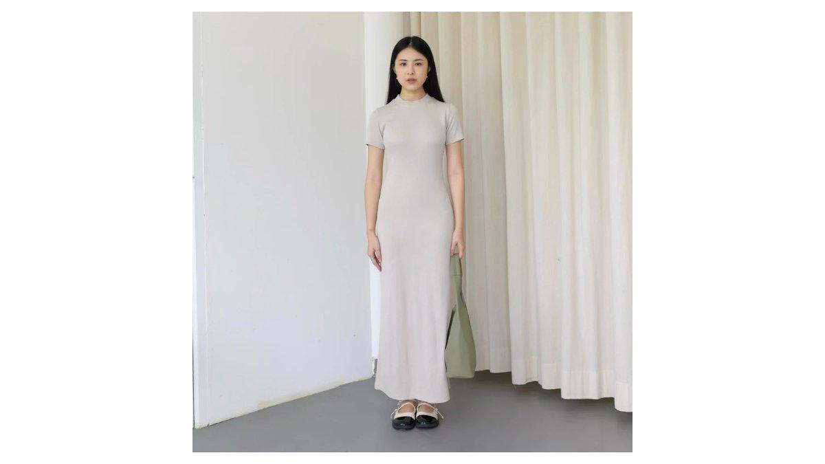 IWEARGRACIE - Alice Knit Dress / Long Dress 