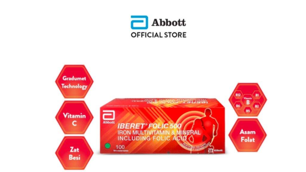 Iberet Folic-500 10 Tablet