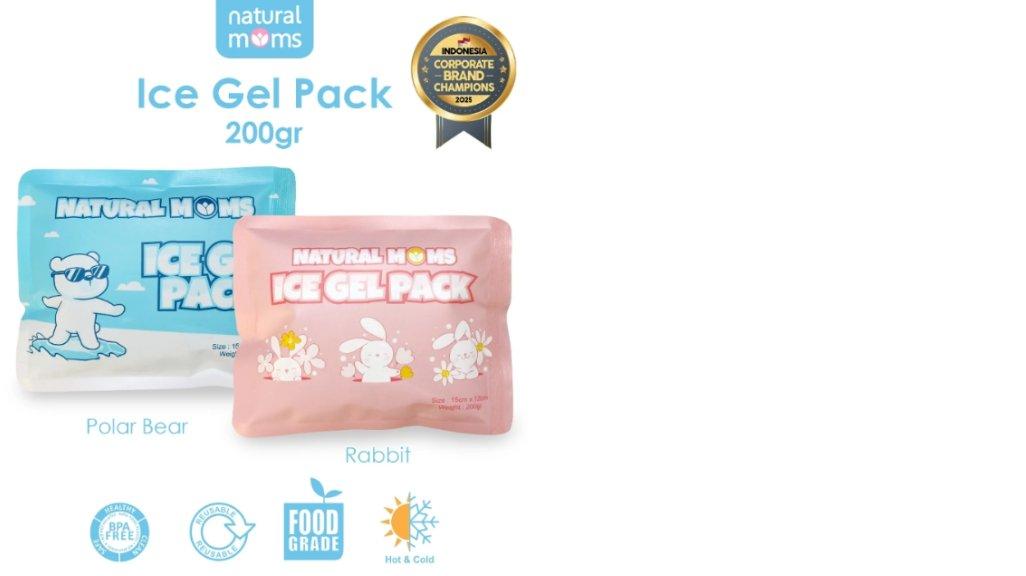 Ice Gel Pack Natural Moms 200 gram
