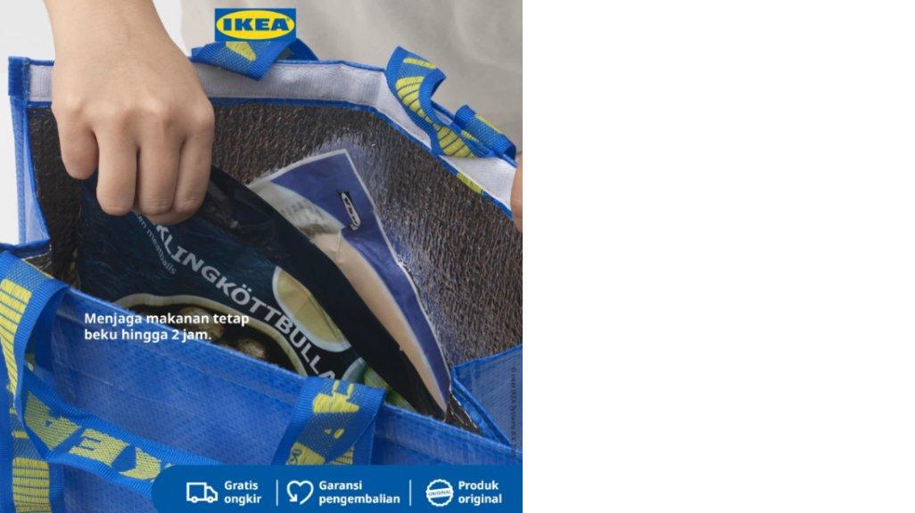 Ikea Frakta Tas Pendingin / Cooler Bag Serbaguna 38x40 cm