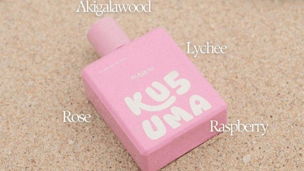 Fresh, girly, & romantis dengan sentuhan leci, rose, raspberry, plus daya tahan hingga 12 jam.