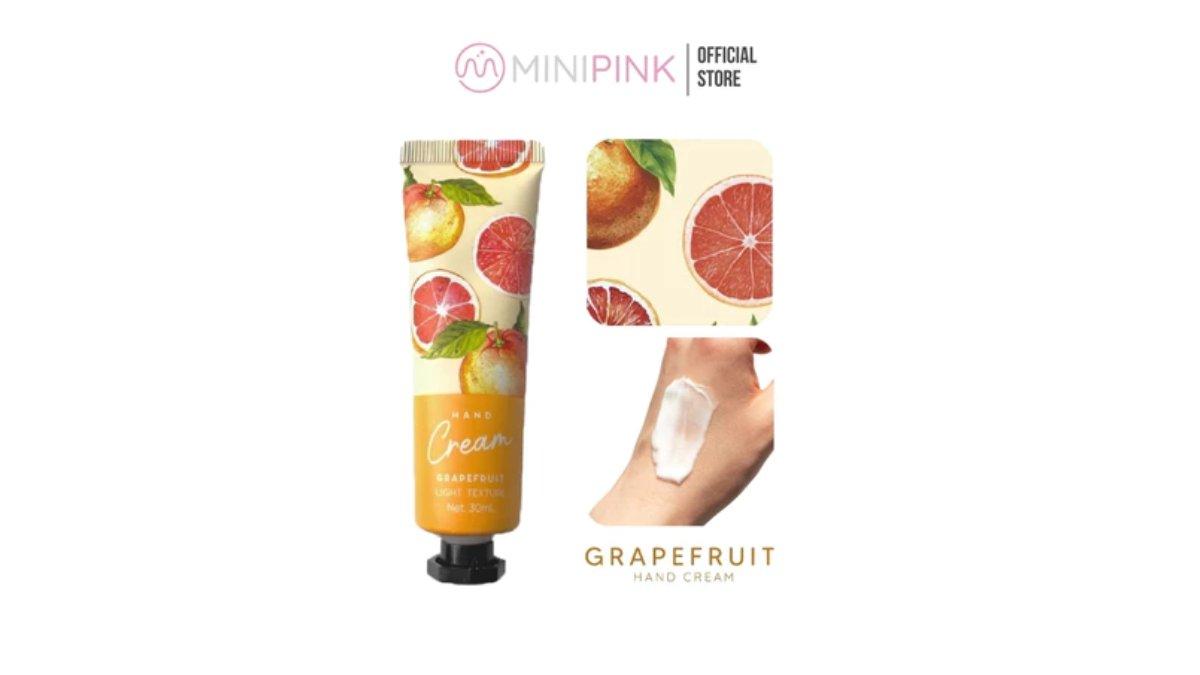 Ilusrasi varian Minipink Floral Hand Cream Grapefruit