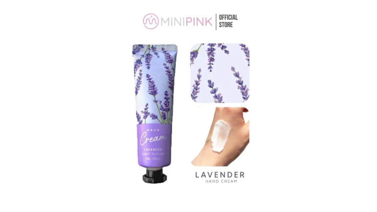 Ilusrasi varian Minipink Floral Hand Cream Lavender