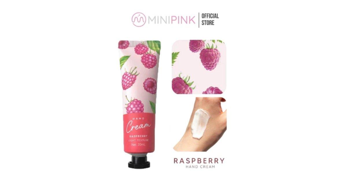 Ilusrasi varian Minipink Floral Hand Cream Rasberry