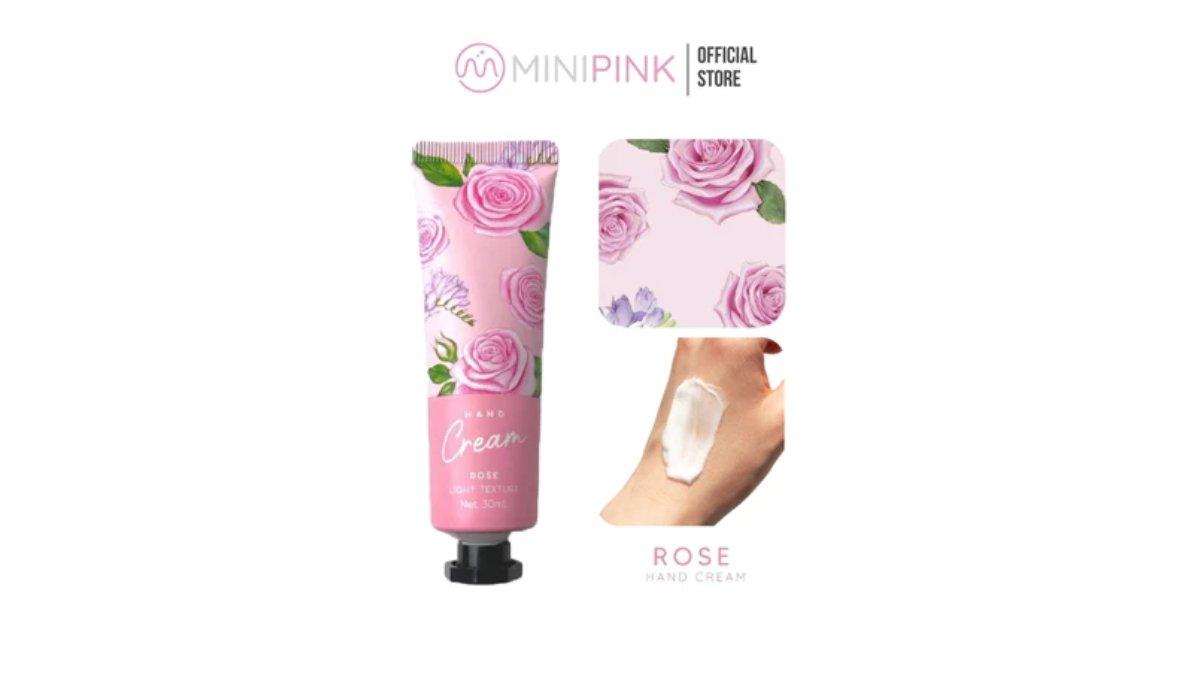 Ilusrasi varian Minipink Floral Hand Cream Rose