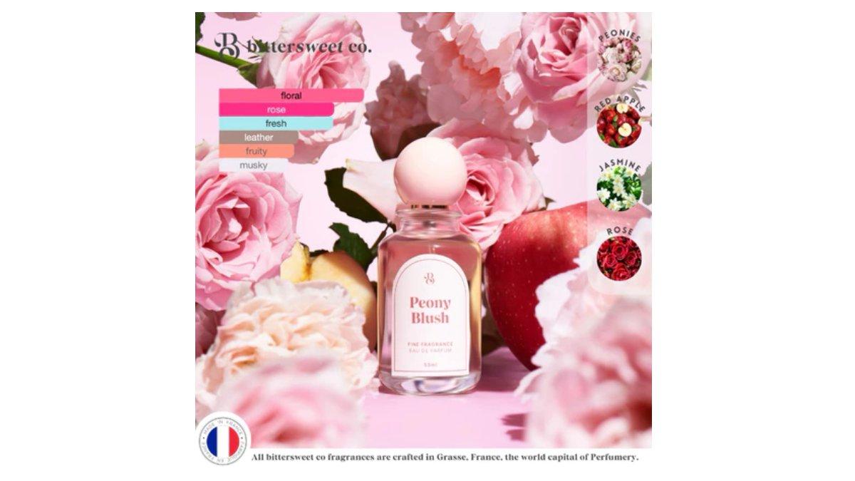 Ilustarsi varian BITTERSWEET CO Eau de Parfum Peony Blush 