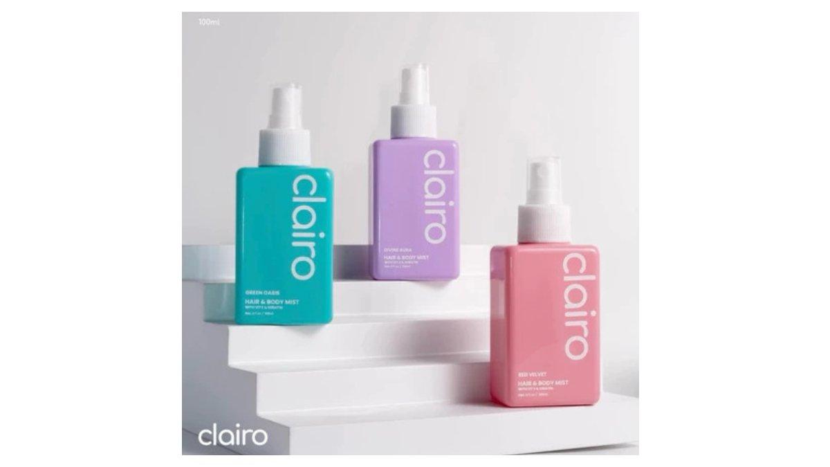 3 Varian Clairo Hair and Body Mist untuk Tampil Wangi Sepanjang Hari - Tribunshopping.com