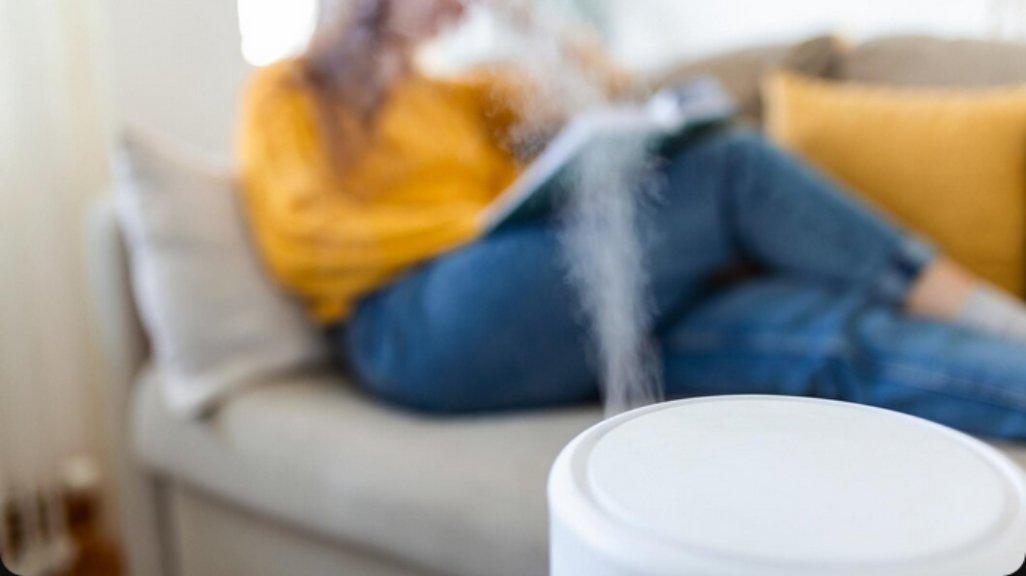 Ilustrasi Air Humidifier