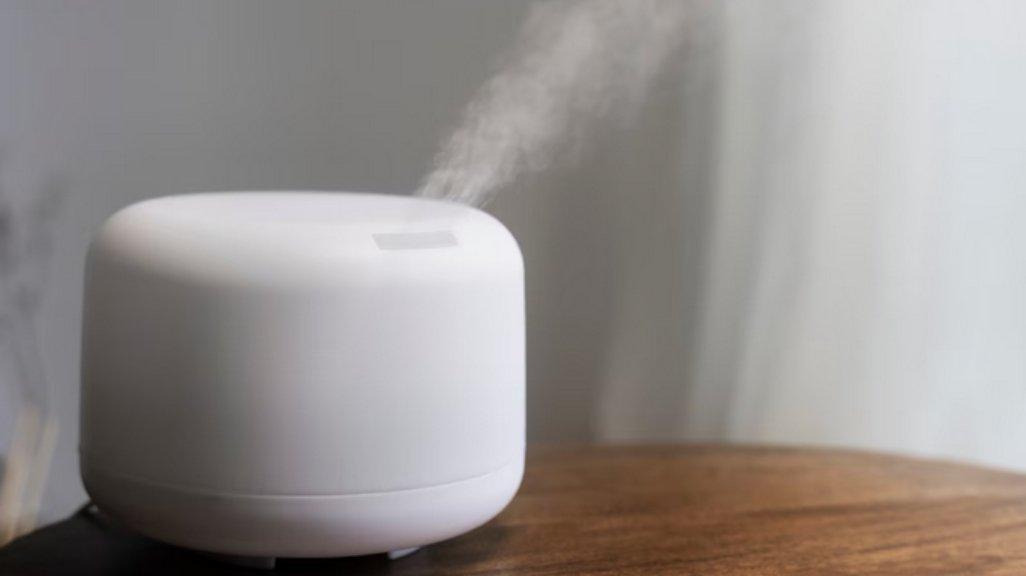 Ilustrasi Air Humidifier