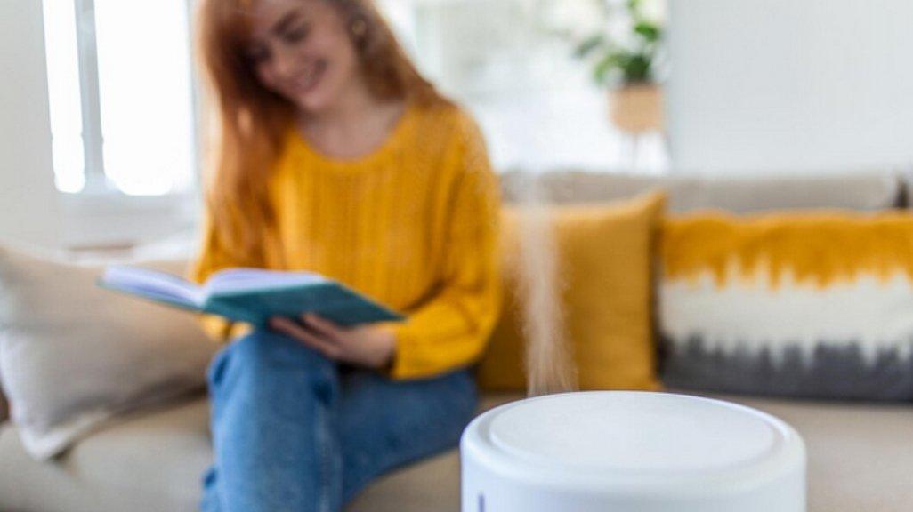 Ilustrasi Air Humidifier