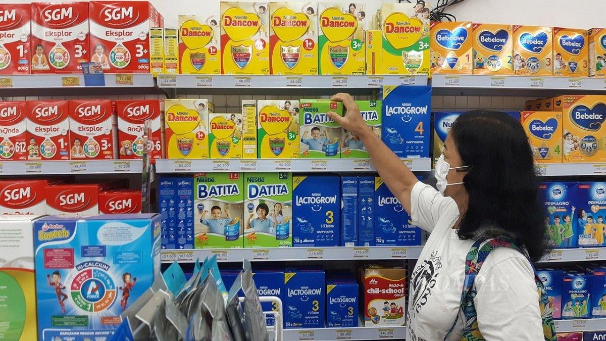 5 Rekomendasi Susu Formula Bayi yang Paling Laku di Indomaret dengan Harga Terjangkau