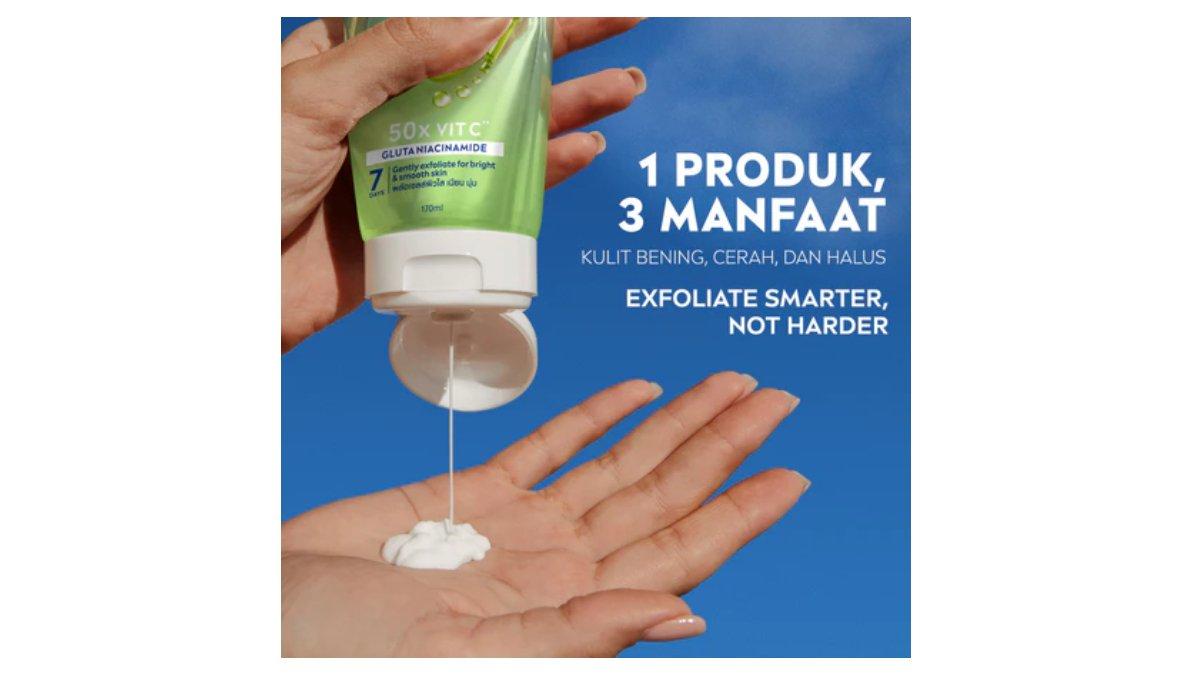 Ilustrasi Nivea Body Serum Extra membuat kulit cerah dan halus