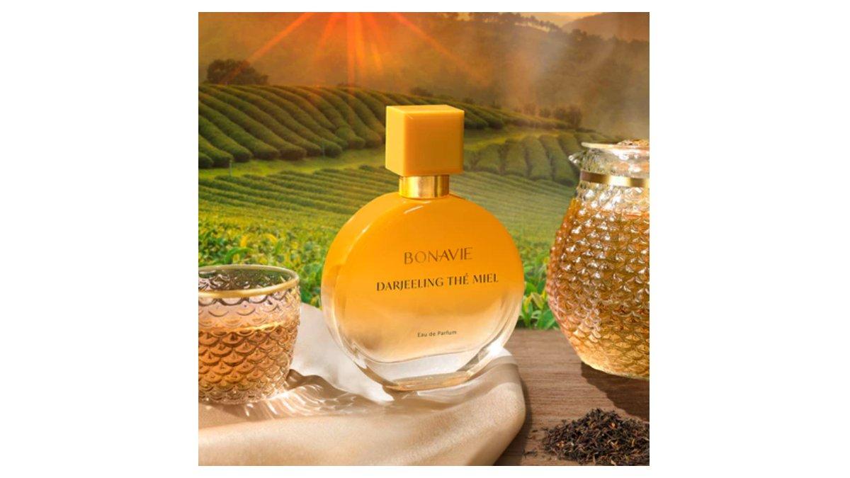 Ilustrasi Bonavie Eau De Parfum Darjeeling The Miel yang wangi tahan lama