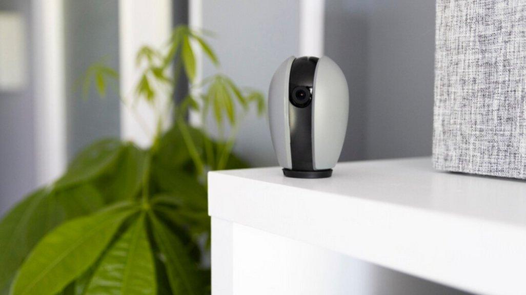 Ilustrasi CCTV di rumah.