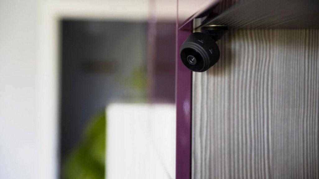 Ilustrasi CCTV di rumah.