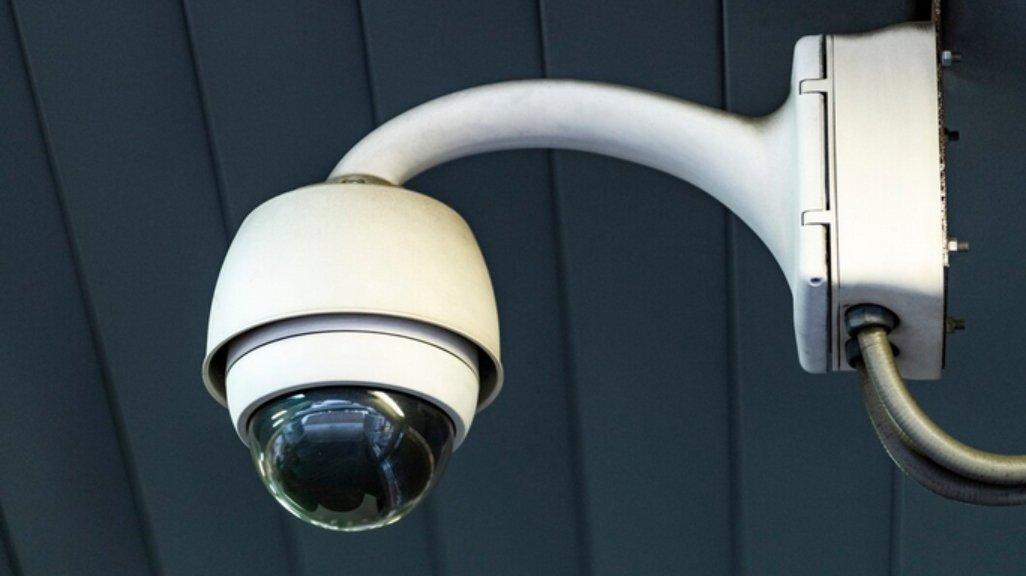 Ilustrasi CCTV di rumah.