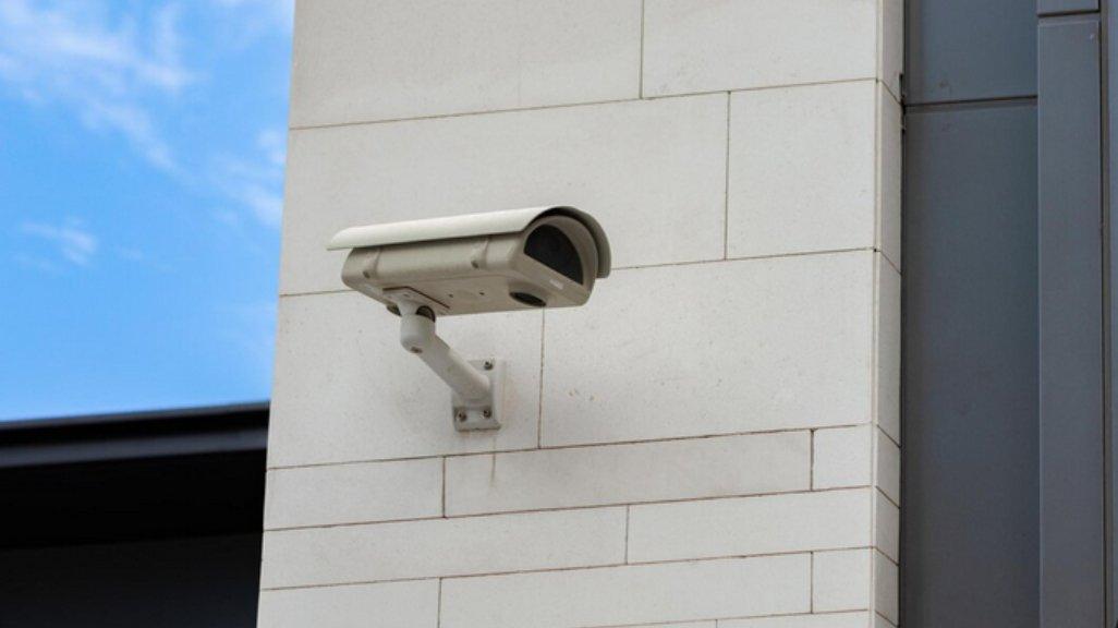 Ilustrasi CCTV di rumah.