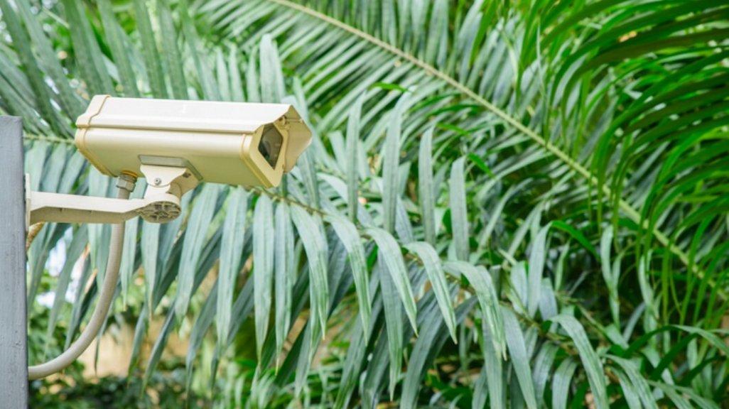 Ilustrasi CCTV di rumah.