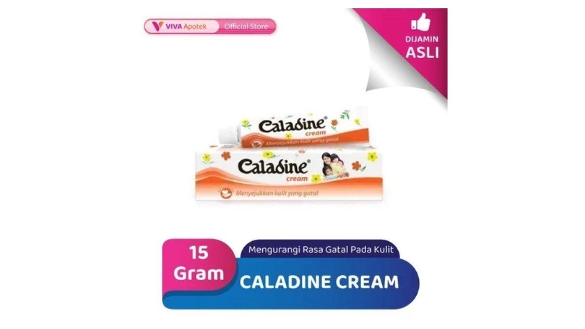 Caladine Cream Meredakan Gatal & Biang Keringat (15 Gram)