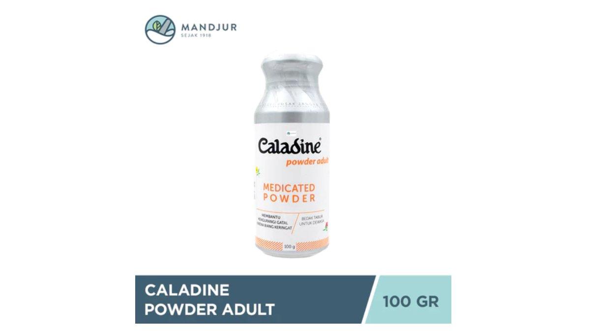 Caladine Powder Adult 100 Gr - Bedak Tabur Gatal Biang Keringat