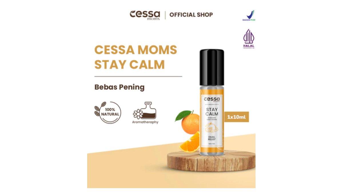 Cessa Moms Stay Calm - Bebas Pening