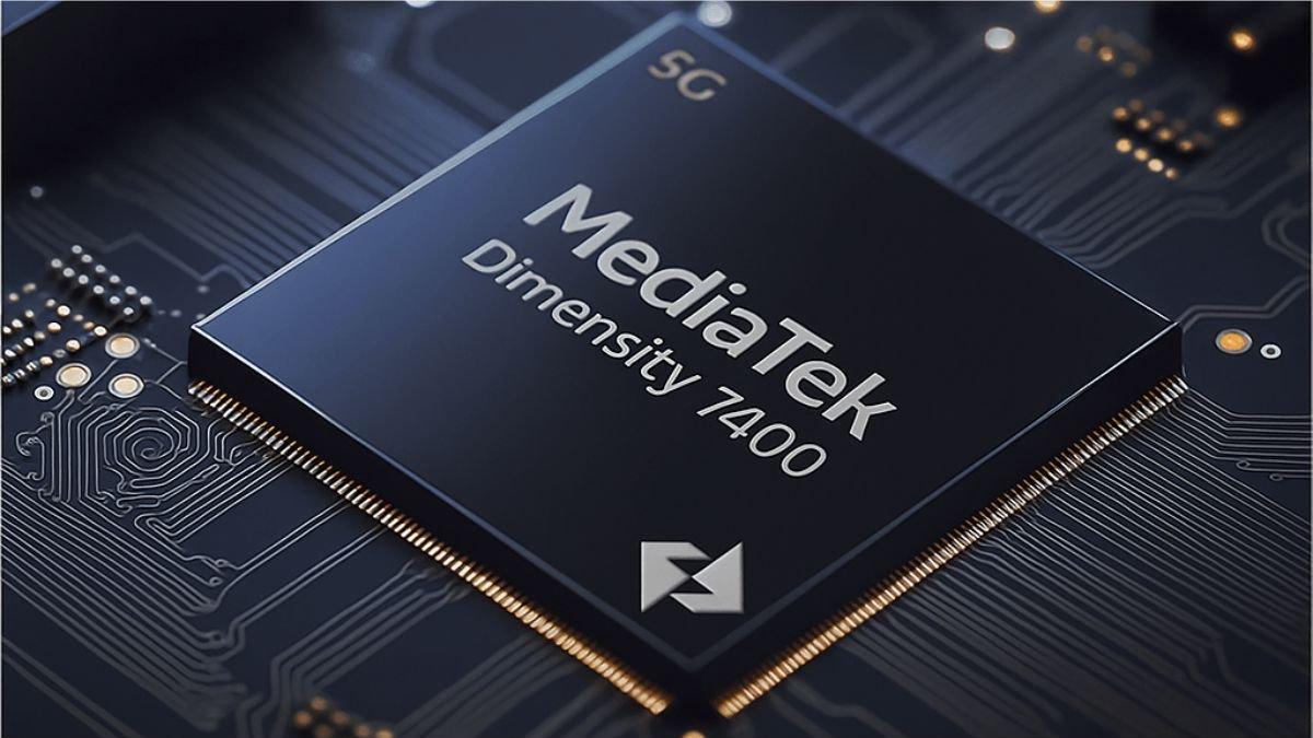 Ilustrasi chipset MediaTek Dimensity 7400 yang diadopsi Motorola Moto G86 Power