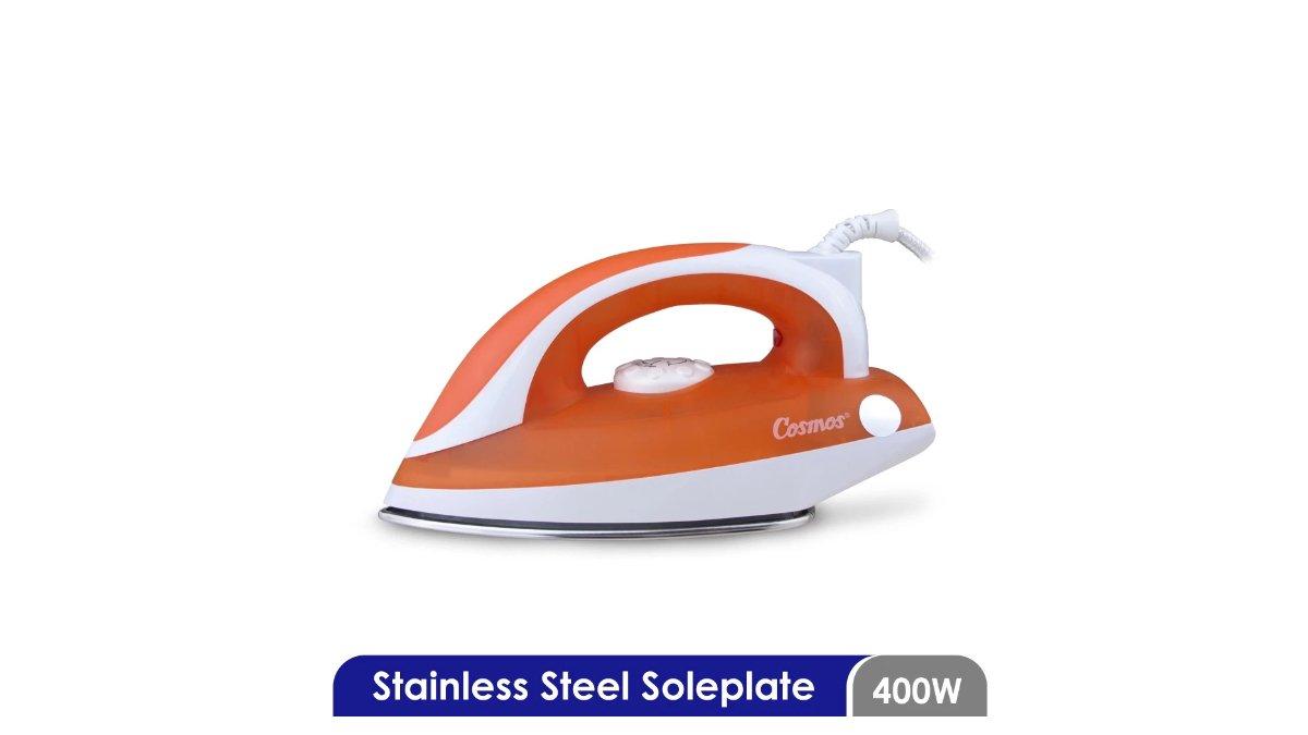 Ilustrasi Cosmos setrika stainless steel cis 418 / CIS-418 / CIS418 (400W)