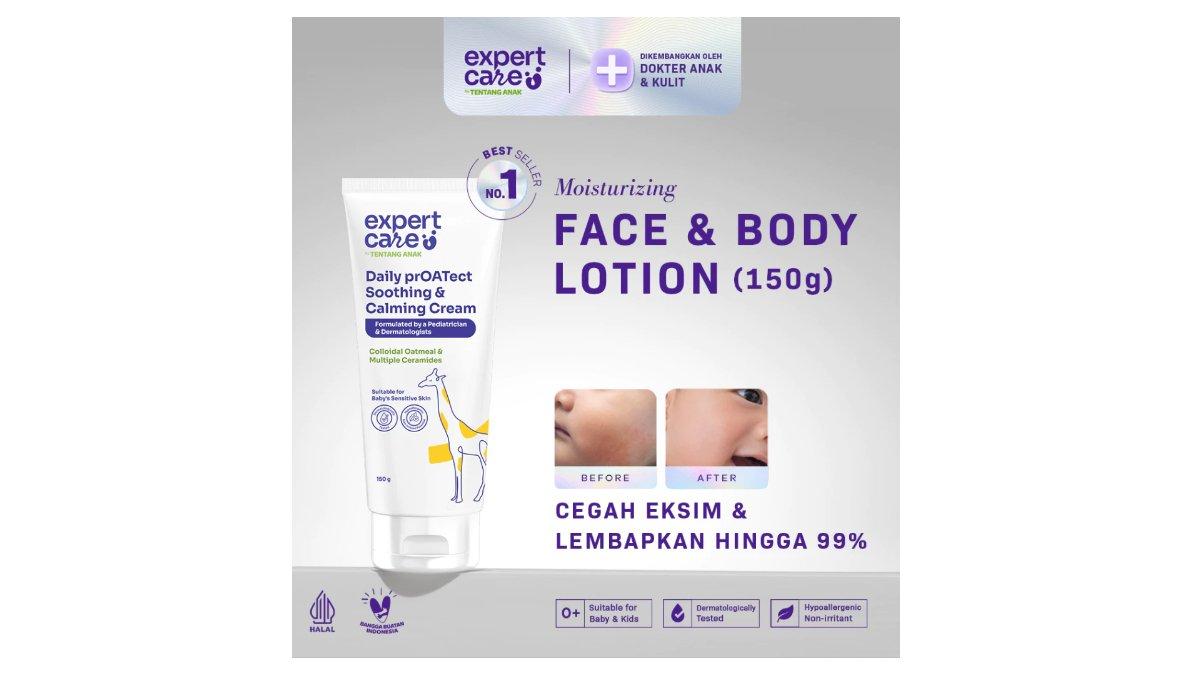 Expert Care Face & Body Lotion 150g