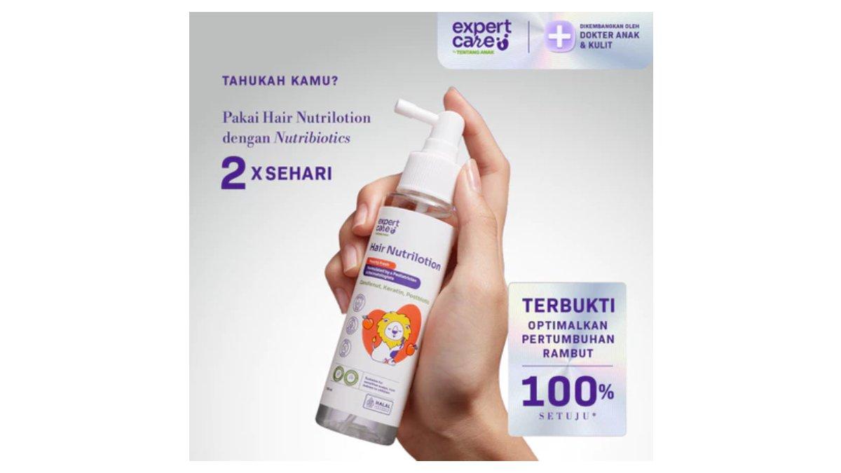 Ilustrasi Expert Care Hair Nutrilotion 100ml dengan Nutribiotic