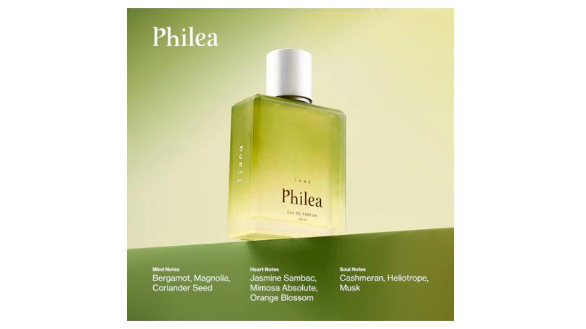 Ilustrasi HMNS Philea Eau de Parfum (EDP) yang punya wangi feminin