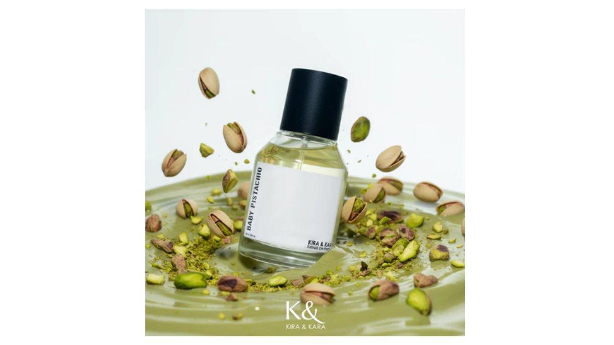 Ilustrasi Kira & Kara Baby Pistachio Extrait De Parfum 30 ml