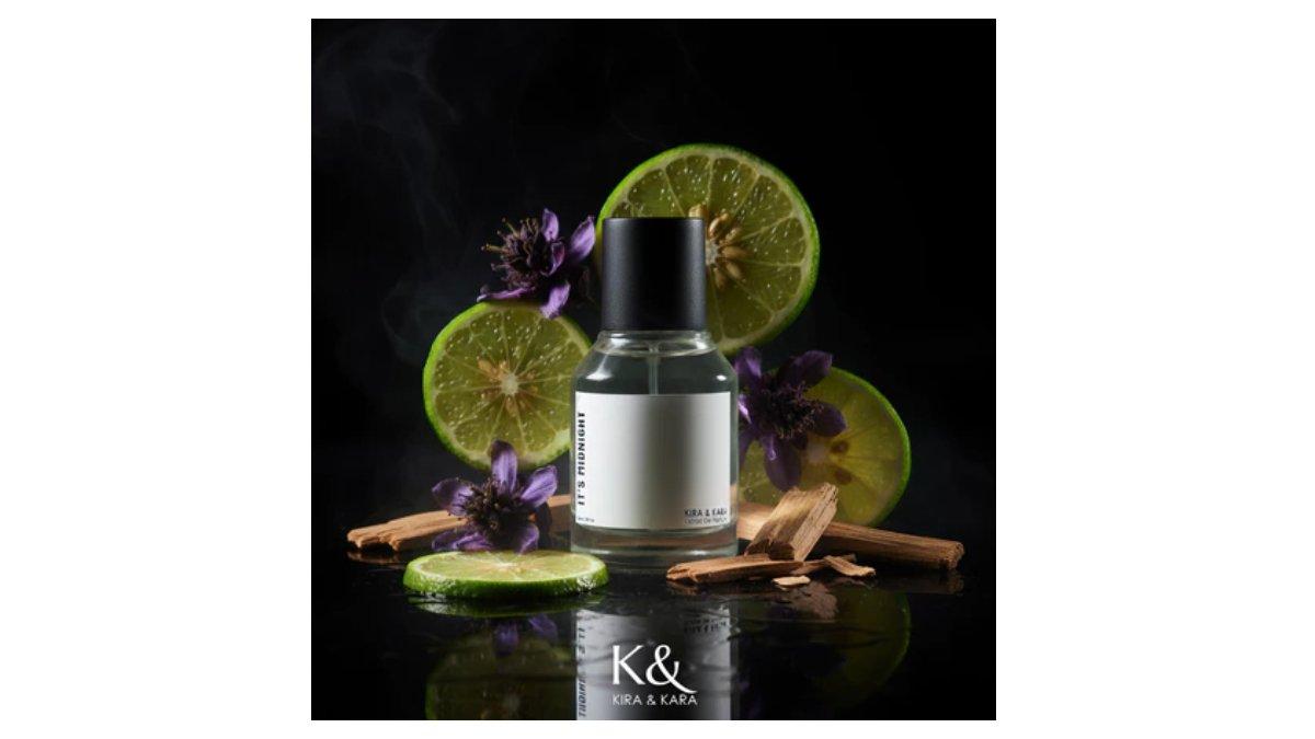 Ilustrasi Kira & Kara It’s Midnight Extrait de Parfum 30 ml
