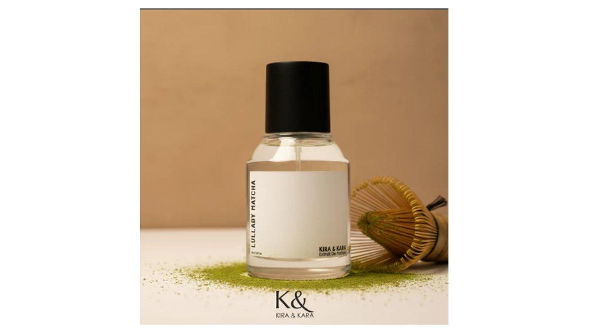 Ilustrasi Kira & Kara Lullaby Matcha Extrait de Parfum 30 ml