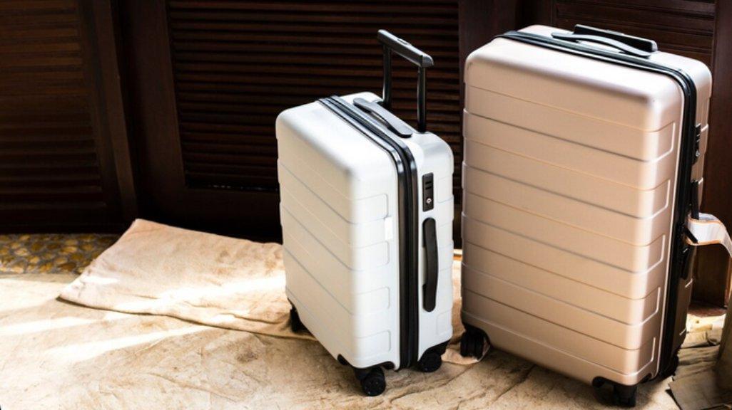 Ilustrasi Koper Kabin.