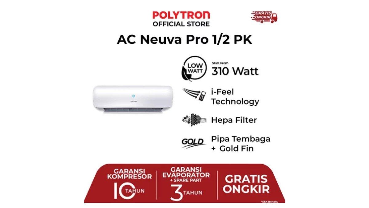 Ilustrasi POLYTRON Neuva Pro AC 1/2 PK PAC 05VZI