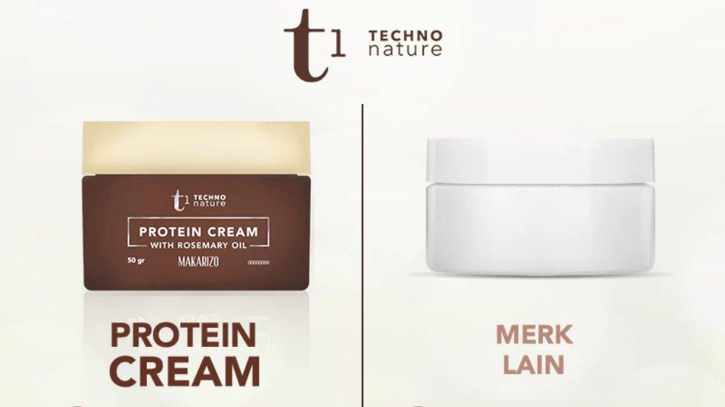 Makarizo T1 Techno Nature Protein Cream