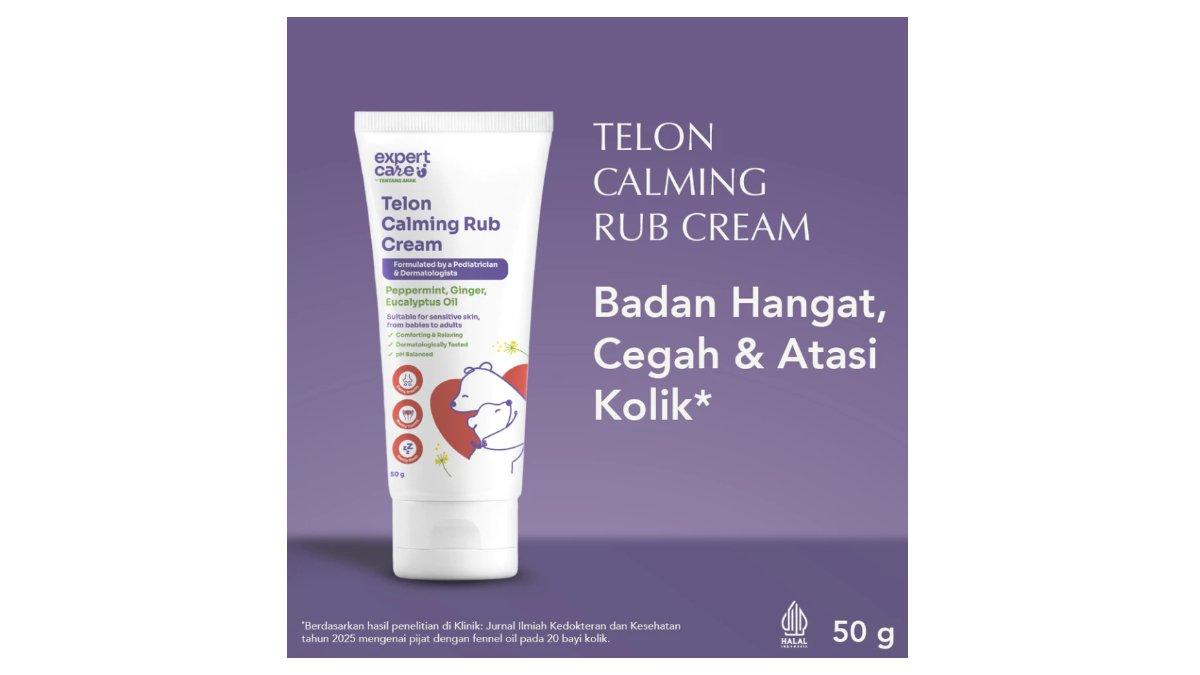 Review Lengkap Expert Care Calming Rub Cream Telon: Manfaat hingga ...